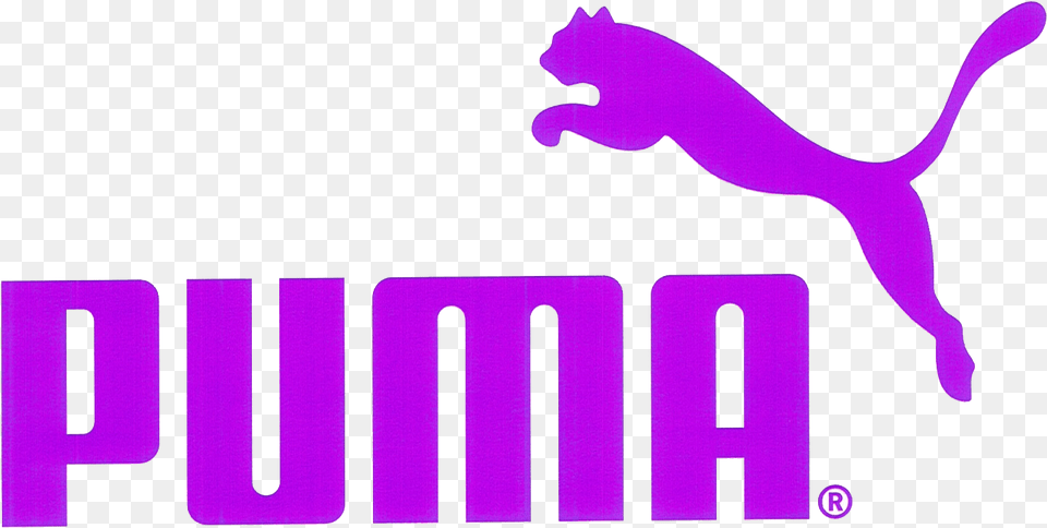 Puma Logo, Purple Free Png