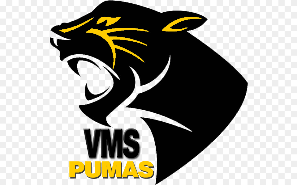 Puma Logo Clipart Head Black Panther, Animal, Mammal, Wildlife, Person Png