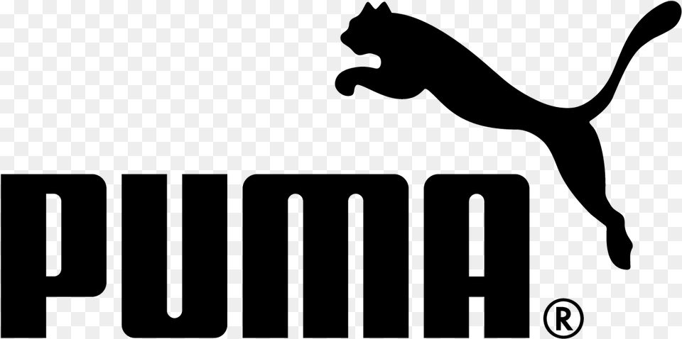 Puma Logo Puma Logo Transparent Background, Gray Png Image
