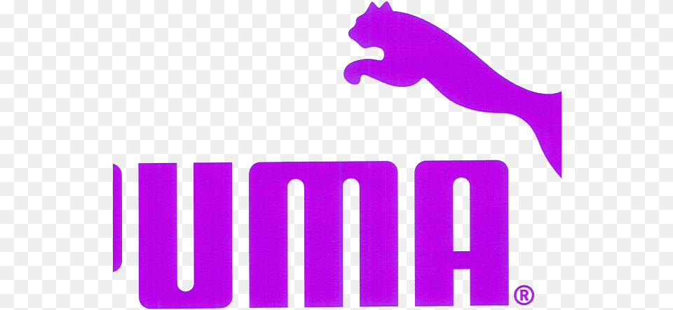 Puma Logo Transparent Images Puma, Purple Png