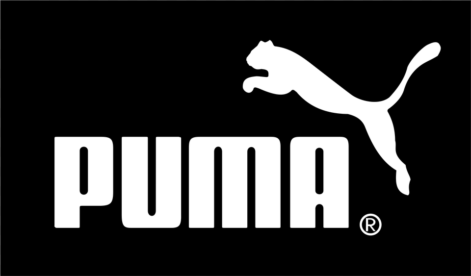 Puma Logo Transparent Puma Logo Black, Stencil, Animal, Kangaroo, Mammal Png Image