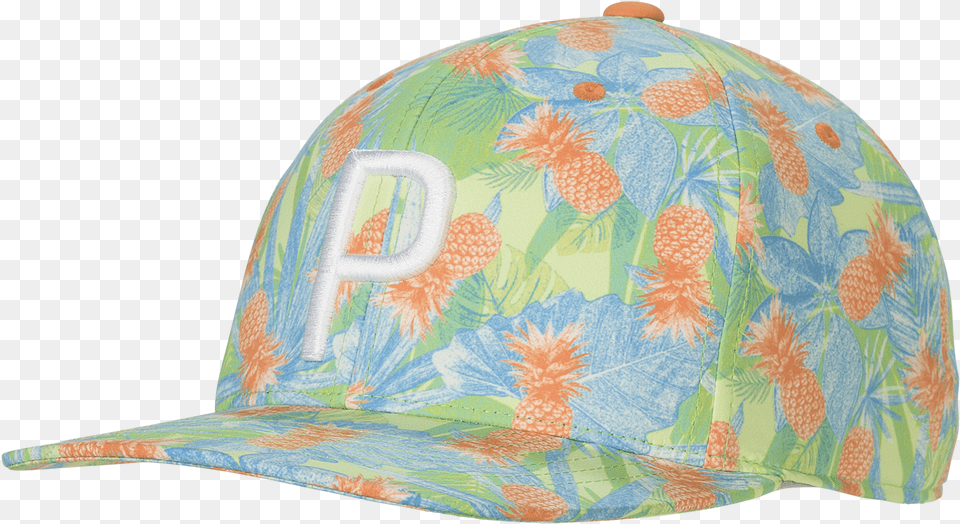 Puma Pineapple Golf Hat, Baseball Cap, Cap, Clothing Free Transparent Png