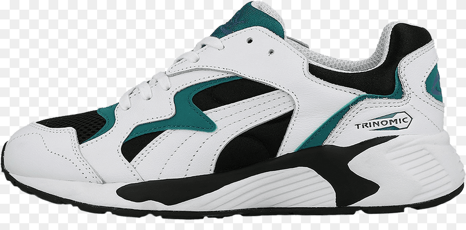 Puma Prevail Og Puma Black Puma White Ocean Depths Puma Prevail, Clothing, Footwear, Shoe, Sneaker Png Image