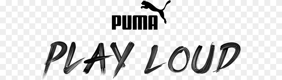 Puma Puma Play Loud, Gray Free Png