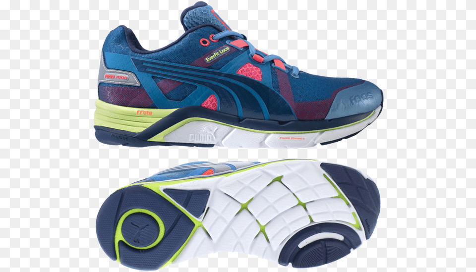 Puma Race 1000 Shoes, Clothing, Footwear, Shoe, Sneaker Free Transparent Png