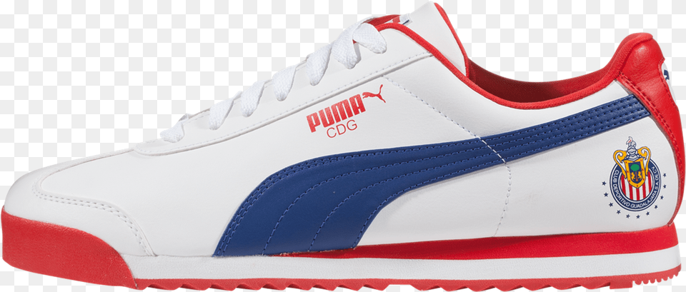 Puma Roma Cdg, Clothing, Footwear, Shoe, Sneaker Png Image