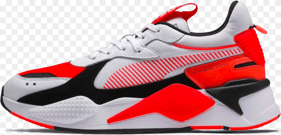 Puma Rs X Red, Clothing, Footwear, Shoe, Sneaker Free Png Download