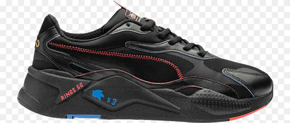 Puma Rs X Sonic, Clothing, Footwear, Shoe, Sneaker Png Image