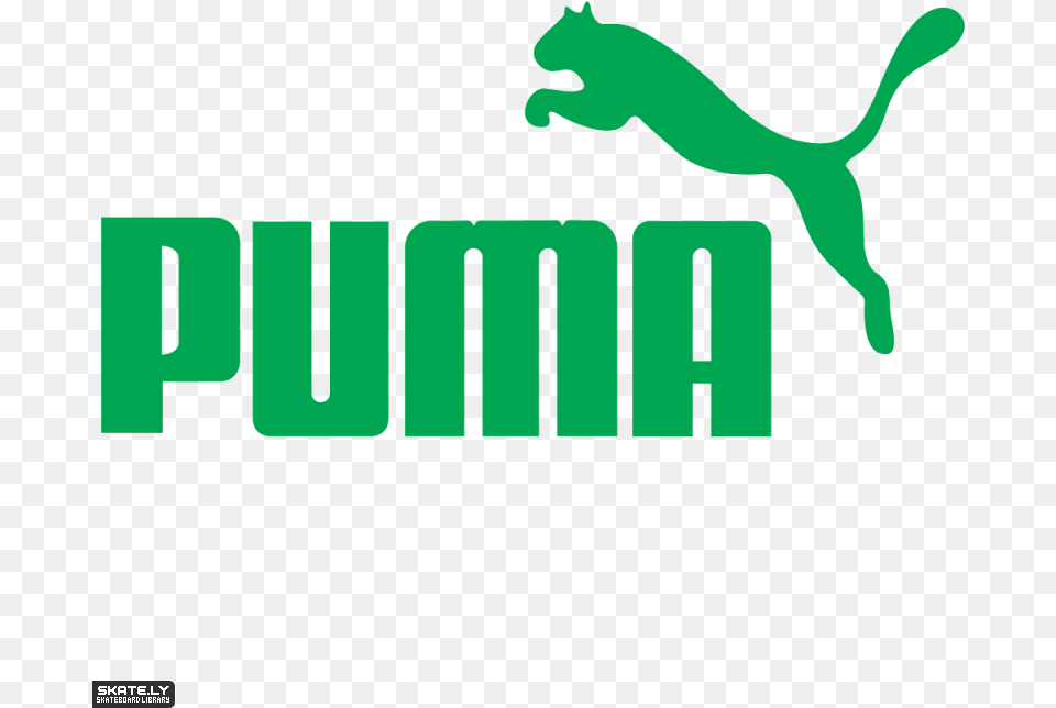Puma Shoes Puma, Green, Animal, Kangaroo, Mammal Free Png Download