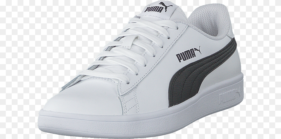 Puma Smash V2 Weis, Clothing, Footwear, Shoe, Sneaker Png