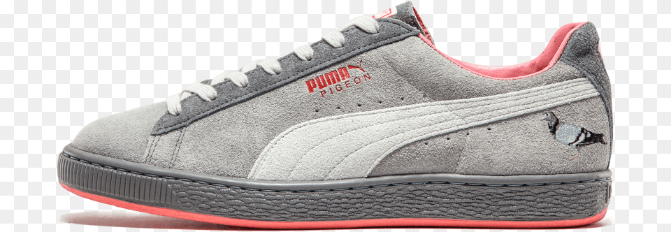 Puma Suede Staple Pigeon, Clothing, Footwear, Shoe, Sneaker Free Png Download