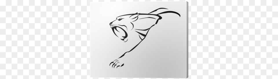 Puma Tigre, Stencil, Art, Drawing Free Transparent Png