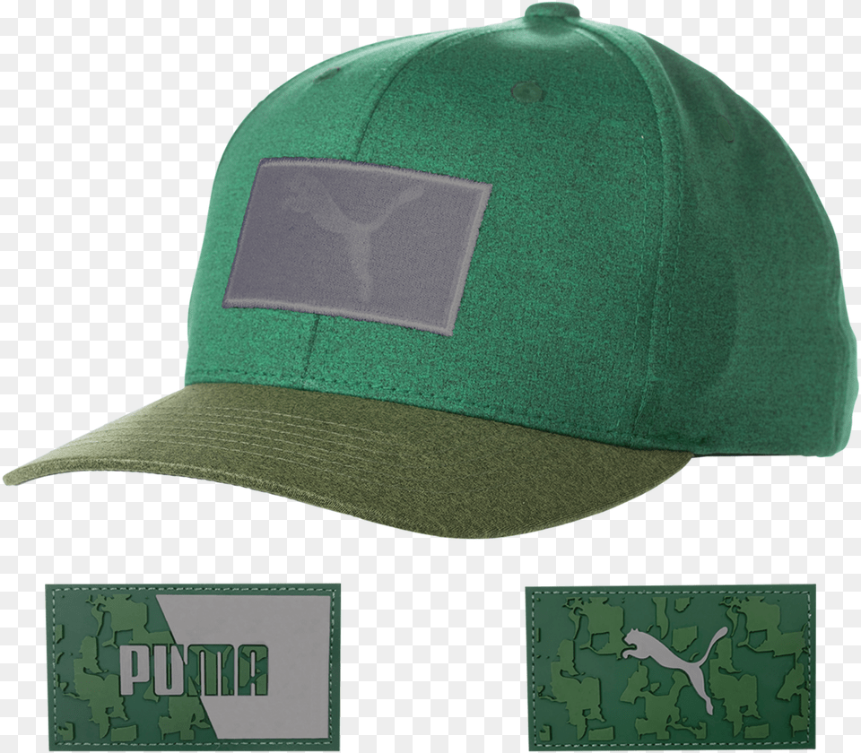 Puma Union Camo Patch Snapback Cap Baseball Cap, Baseball Cap, Clothing, Hat Free Png