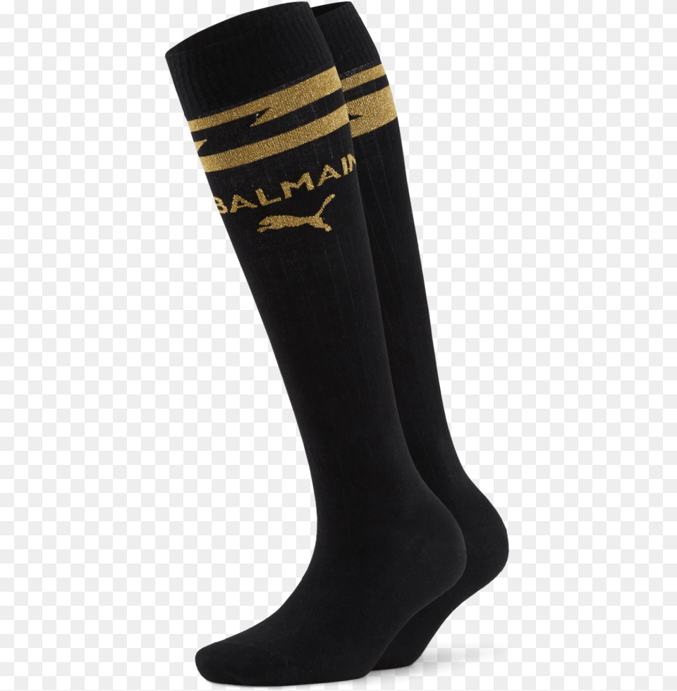 Puma X Balmain Balmain X Puma Socks, Clothing, Hosiery, Sock Png Image