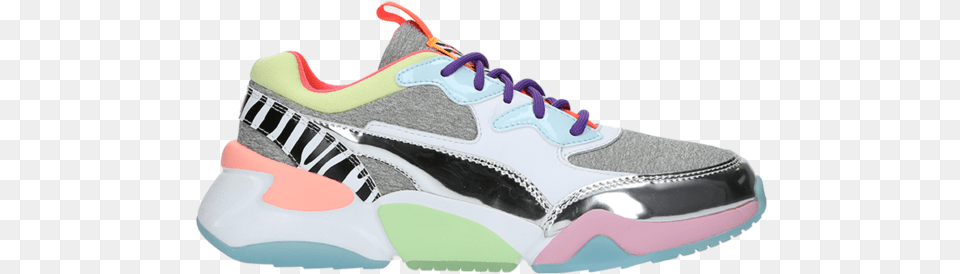 Puma X Sophia Webster Nova Sneakers Puma X Sophia Webster, Clothing, Footwear, Shoe, Sneaker Png Image