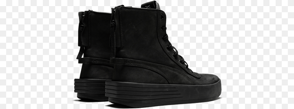 Puma Xo Parallel Ankle Boot Hogan Black, Clothing, Footwear, Shoe, Sneaker Png