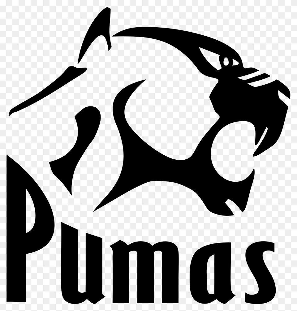 Pumas Rugby Logo, Stencil, Symbol, Animal, Fish Free Png