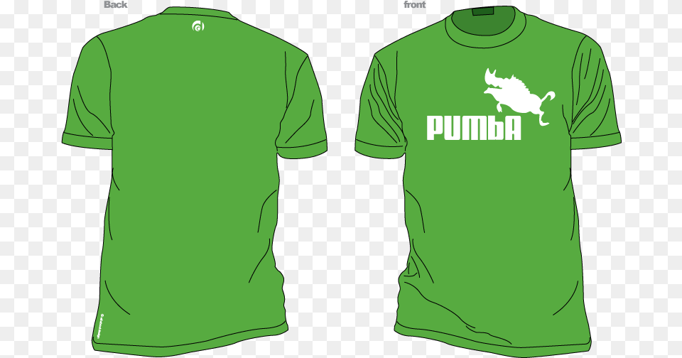 Pumba Allaboutdesign Tshirt Stamps, Clothing, Shirt, T-shirt Png
