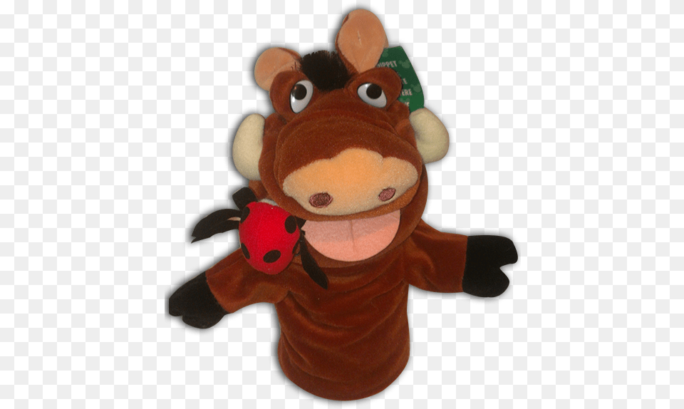 Pumba Disney Warthog Lion King Hand Puppet Plush Toy Lion King Hand Puppets, Teddy Bear Png Image