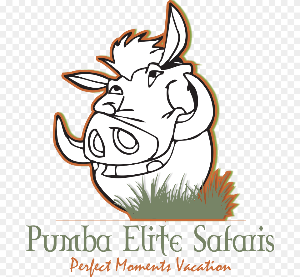 Pumba Elite Safaris Dnganga03 Twitter Cartoon, Baby, Person, Livestock, Animal Png Image