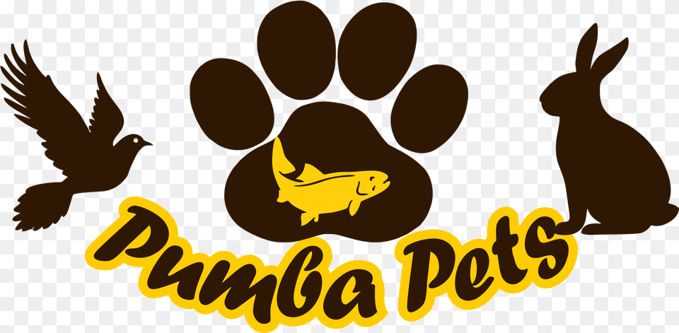 Pumba Pets Online Store Paw, Logo, Animal, Bird Png