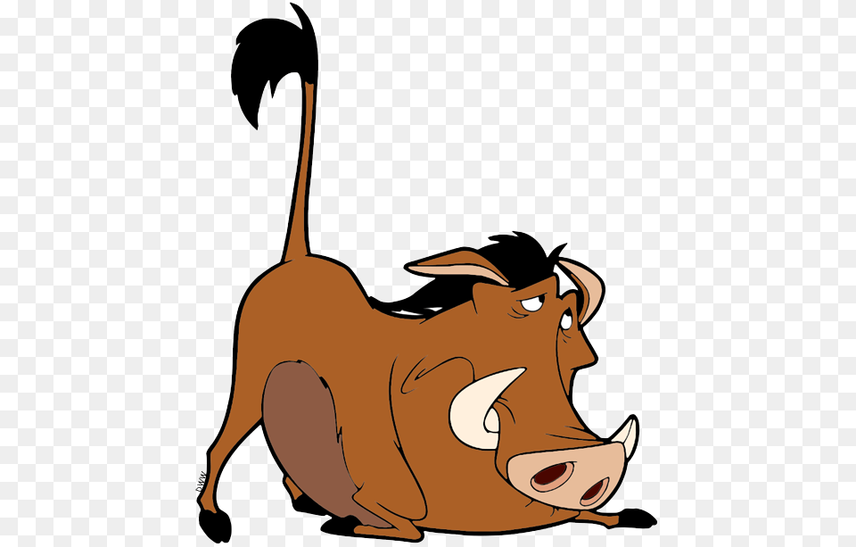 Pumbaa Clip Art Wild Pig Clipart Transparent Background, Person, Animal, Mammal, Hog Png