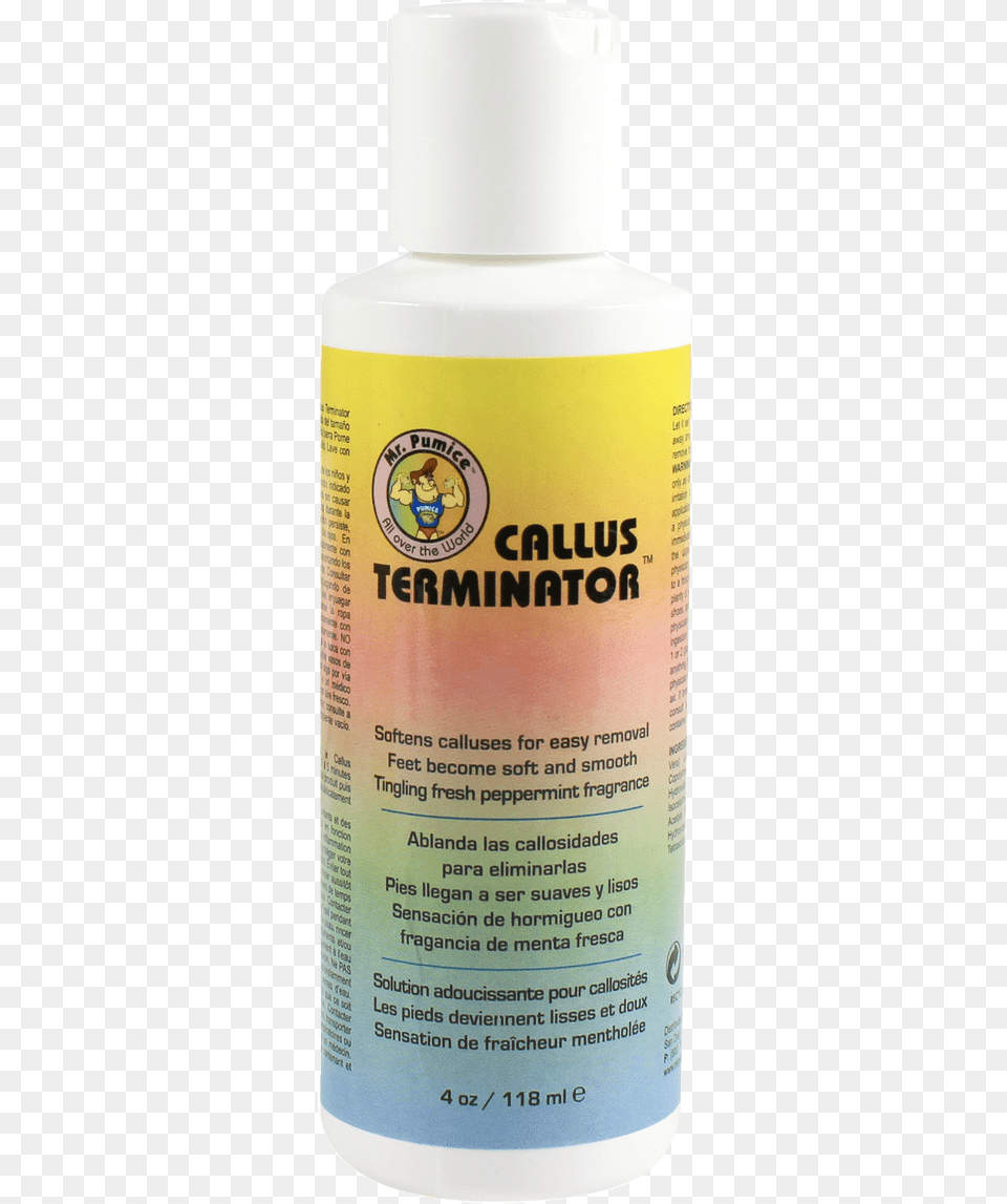 Pumice Callus Terminator Mosquito, Alcohol, Beer, Beverage, Bottle Free Png