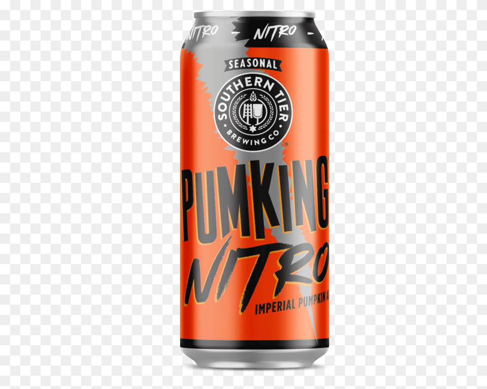 Pumking Nitro Caffeinated Drink, Alcohol, Beer, Beverage, Can Free Png Download