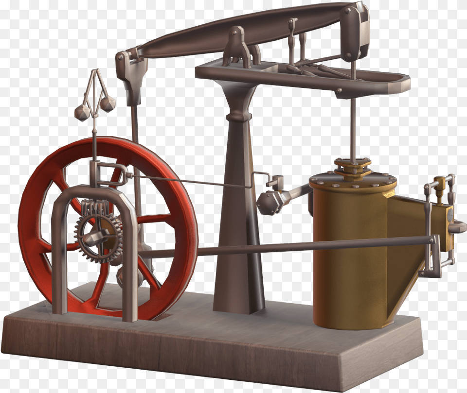 Pump, Engine, Machine, Motor, Wheel Png