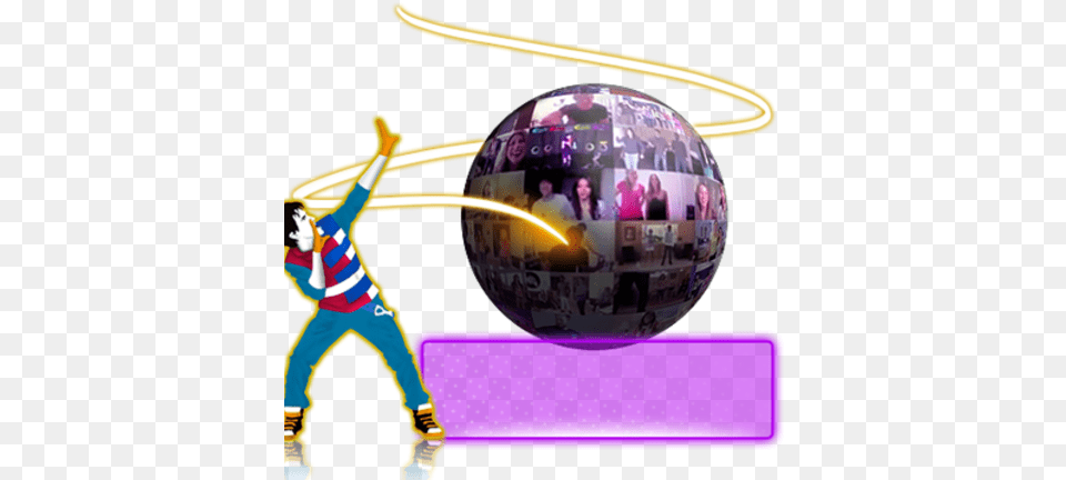 Pump It Just Dance Wiki Fandom Sphere, Boy, Child, Male, Person Free Transparent Png