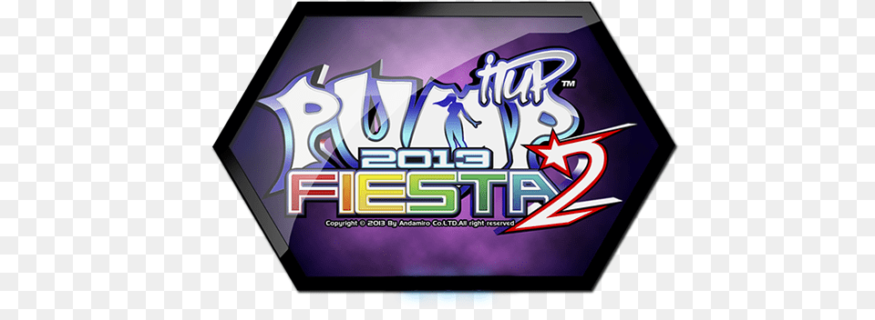 Pump It Up Fiesta 2 With No Pump It Up Fiesta, Art, Logo Png Image