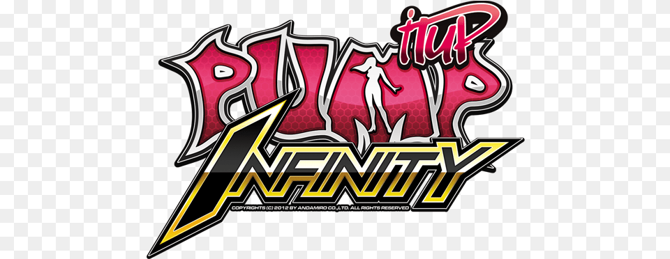 Pump It Up Infinity Update Portal Horizontal, Logo, Dynamite, Weapon, Art Free Png