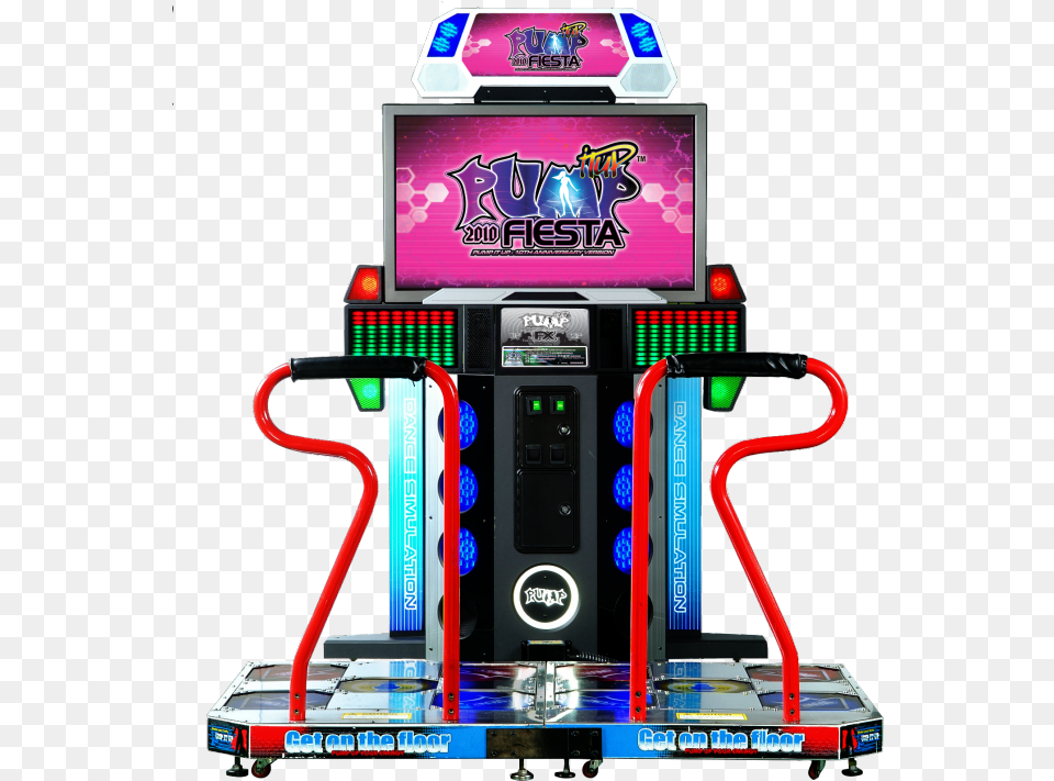 Pump It Up Nx Arcade, Arcade Game Machine, Game, Gas Pump, Machine Free Png Download