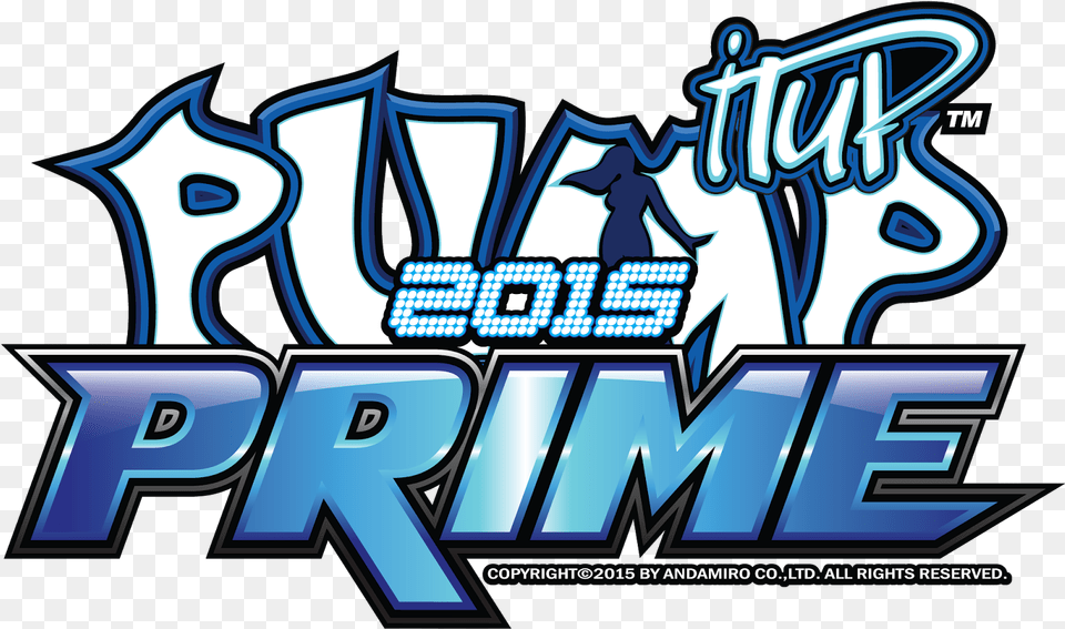 Pump It Up Prime Pump It Up Prime, Logo, Art, Graphics, Person Free Png