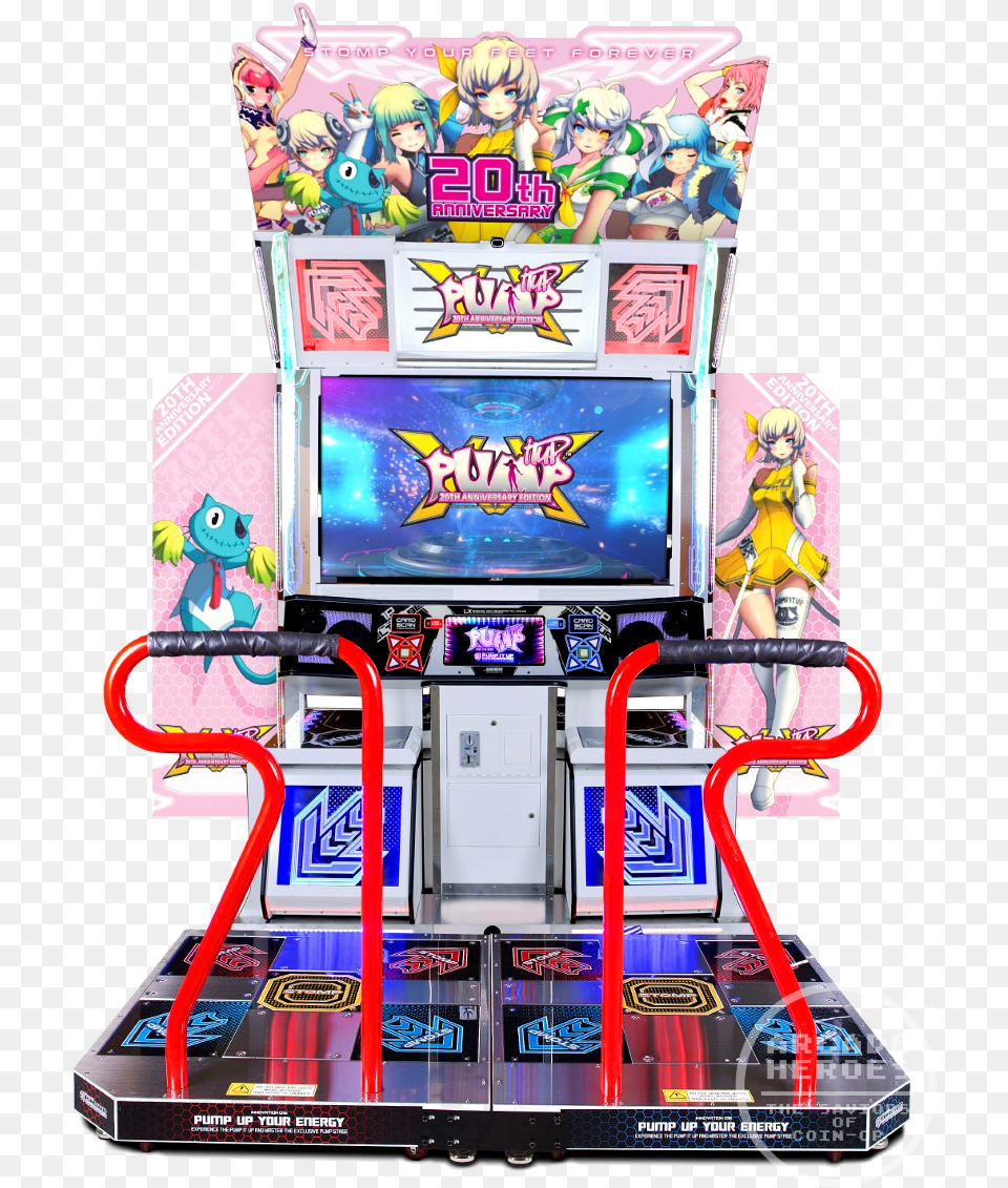 Pump It Up Xx 20th Anniversary Edition Pump It Up Xx, Adult, Person, Woman, Female Free Png Download