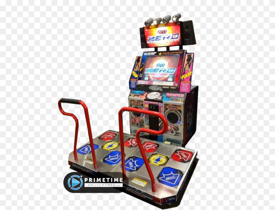 Pump It Up Zero Pump It Up Zero, Arcade Game Machine, Game Png Image