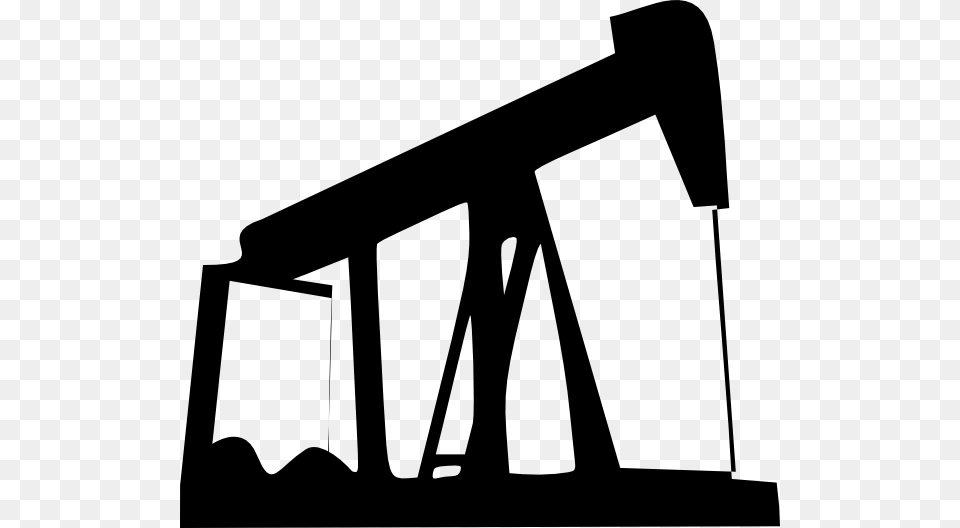 Pump Jack Clip Art At Clker Com Vector Clip Art Online Oil Drilling, Construction, Oilfield, Outdoors, Animal Free Png Download