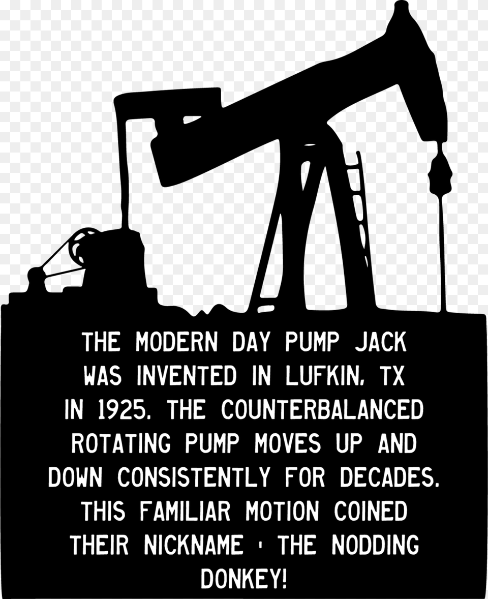 Pump Jack Fun Fact, Text Free Png Download