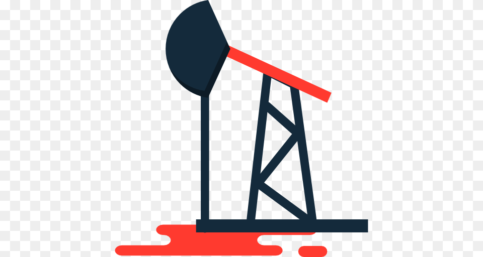 Pump Jack Icon Of Miscellanea Icons, Outdoors, Construction Free Png