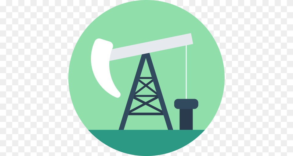 Pump Jack Jack Music Icon With And Vector Format For, Construction, Oilfield, Outdoors, Disk Png Image
