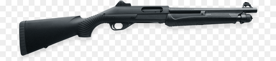 Pump Shotgun Benelli Nova Tactical Shotgun, Firearm, Gun, Rifle, Weapon Free Png