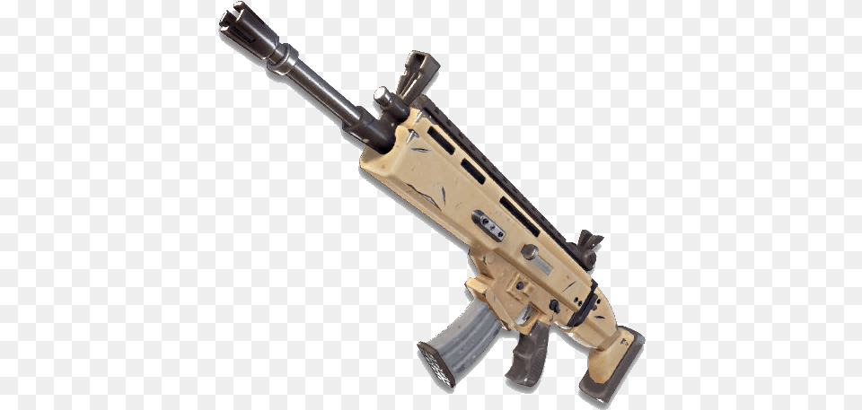 Pump Shotgun Fortnite Scar H Fortnite, Firearm, Gun, Rifle, Weapon Free Png