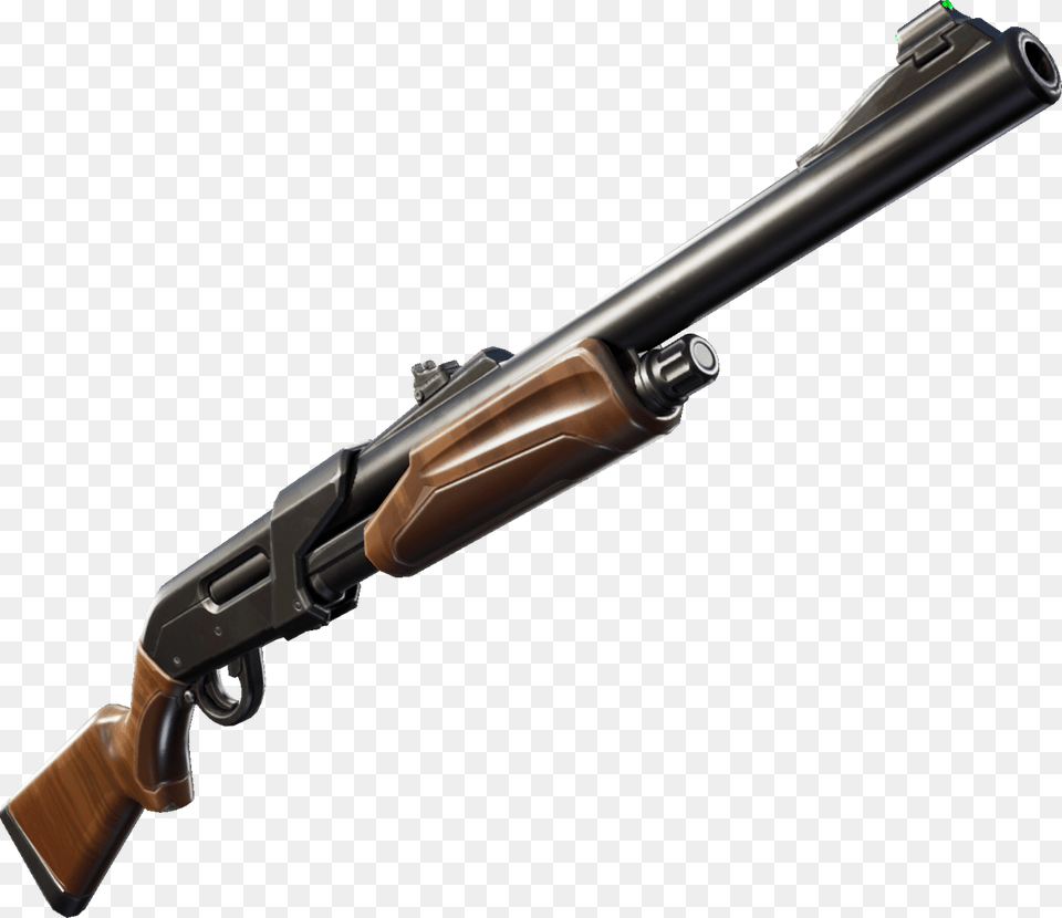 Pump Shotgun Pump Shotgun Fortnite Chapter, Firearm, Gun, Rifle, Weapon Png Image