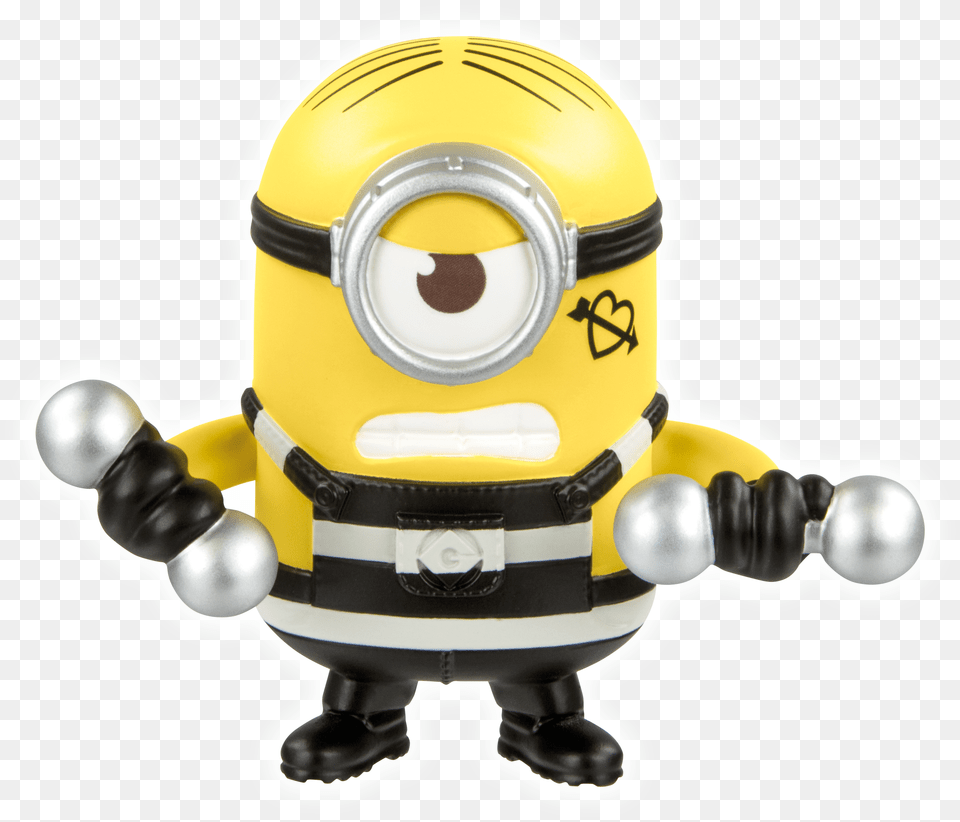 Pumping Iron Minion Despicable Duo Happy Meal Pumping Iron Minion Free Png