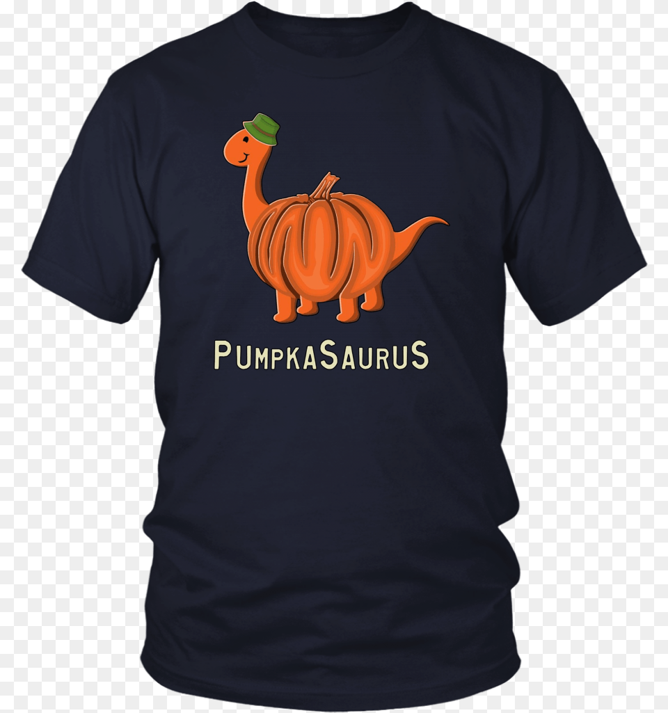 Pumpkasaurus Pumpkin Dinosaur Halloween Thanksgiving Larry Bernandez T Shirt, Clothing, T-shirt Png