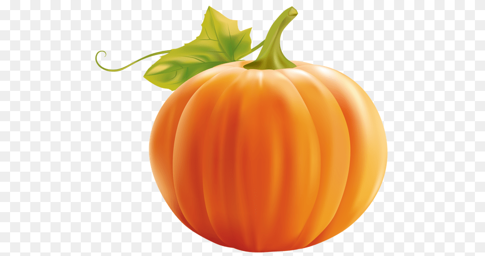 Pumpkin, Food, Plant, Produce, Vegetable Png Image