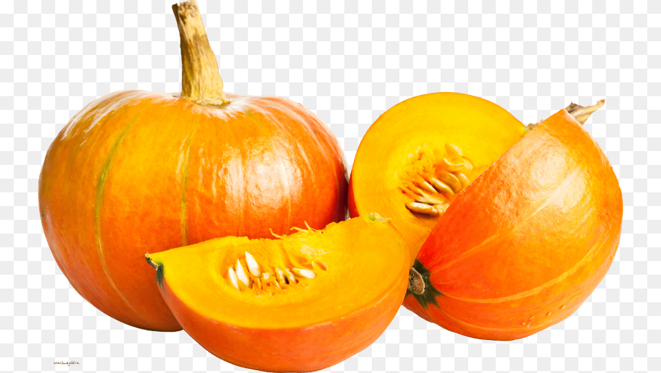 Pumpkin, Food, Plant, Produce, Vegetable Free Png Download