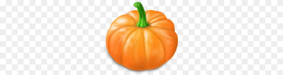 Pumpkin, Food, Plant, Produce, Vegetable Png Image