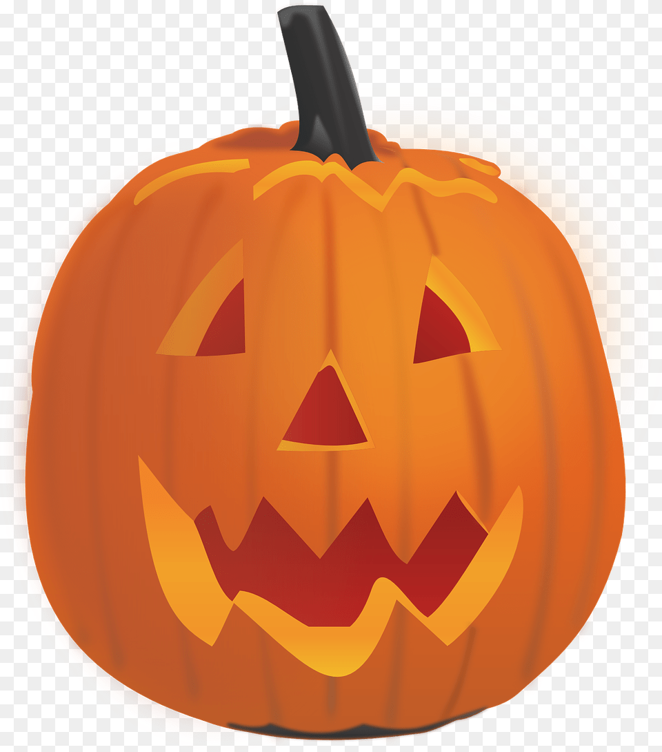 Pumpkin 960 Jack O Lantern Background, Food, Plant, Produce, Vegetable Free Transparent Png