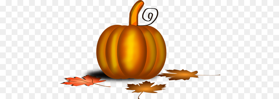 Pumpkin Food, Plant, Produce, Vegetable Free Transparent Png